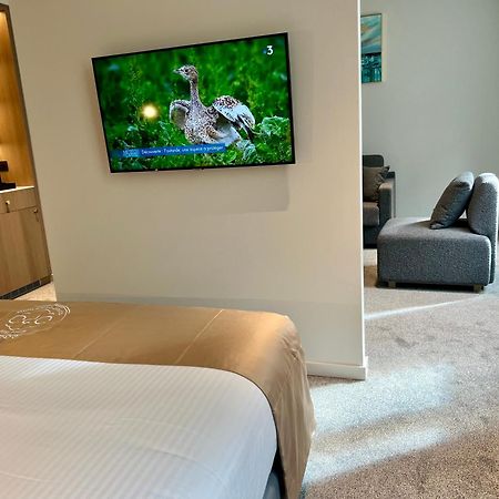 Opo Hotel Brussel Eksteriør bilde