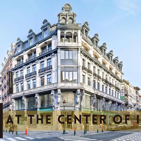 Opo Hotel Brussel Eksteriør bilde