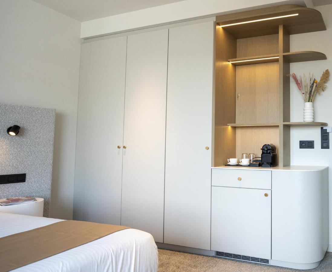 Opo Hotel Brussel Eksteriør bilde