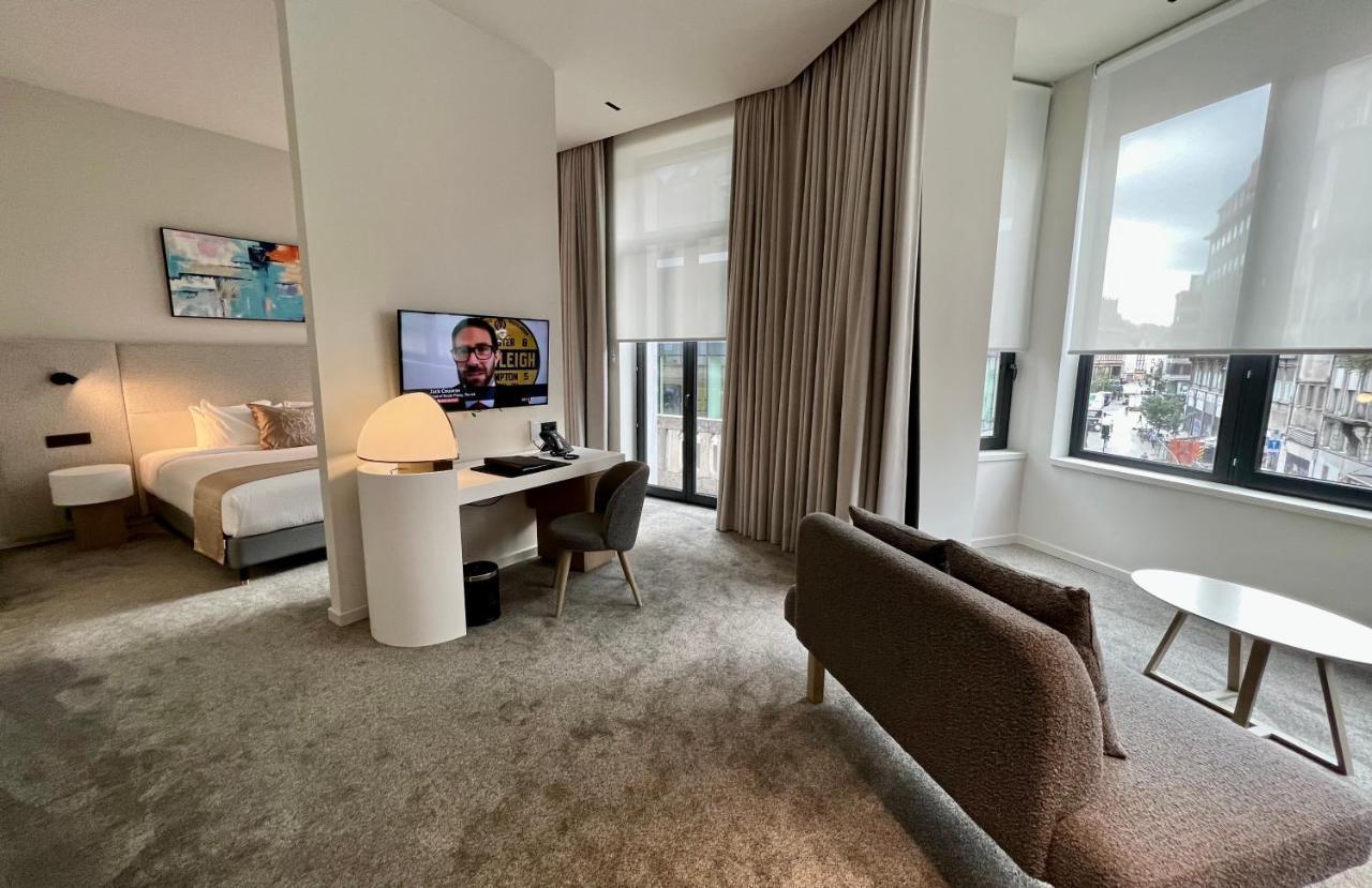 Opo Hotel Brussel Eksteriør bilde