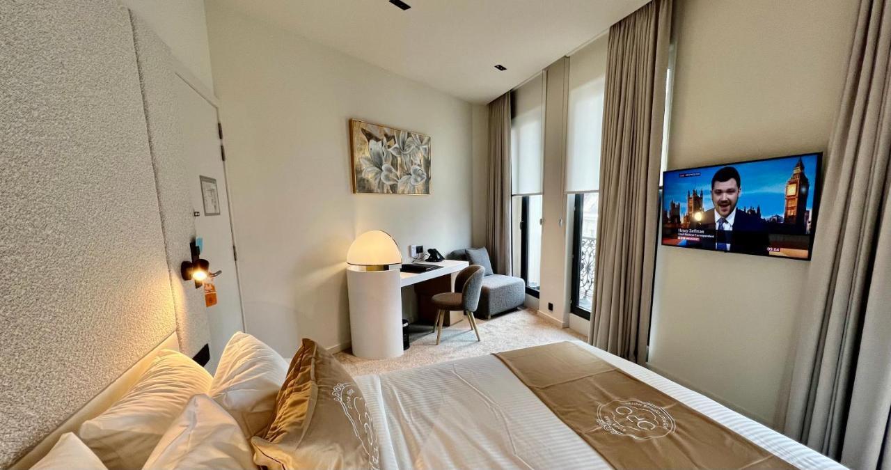 Opo Hotel Brussel Eksteriør bilde