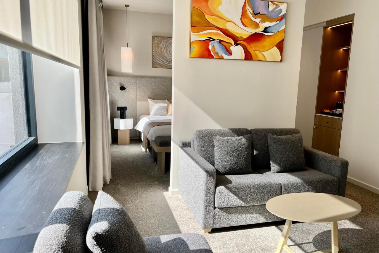 Opo Hotel Brussel Eksteriør bilde