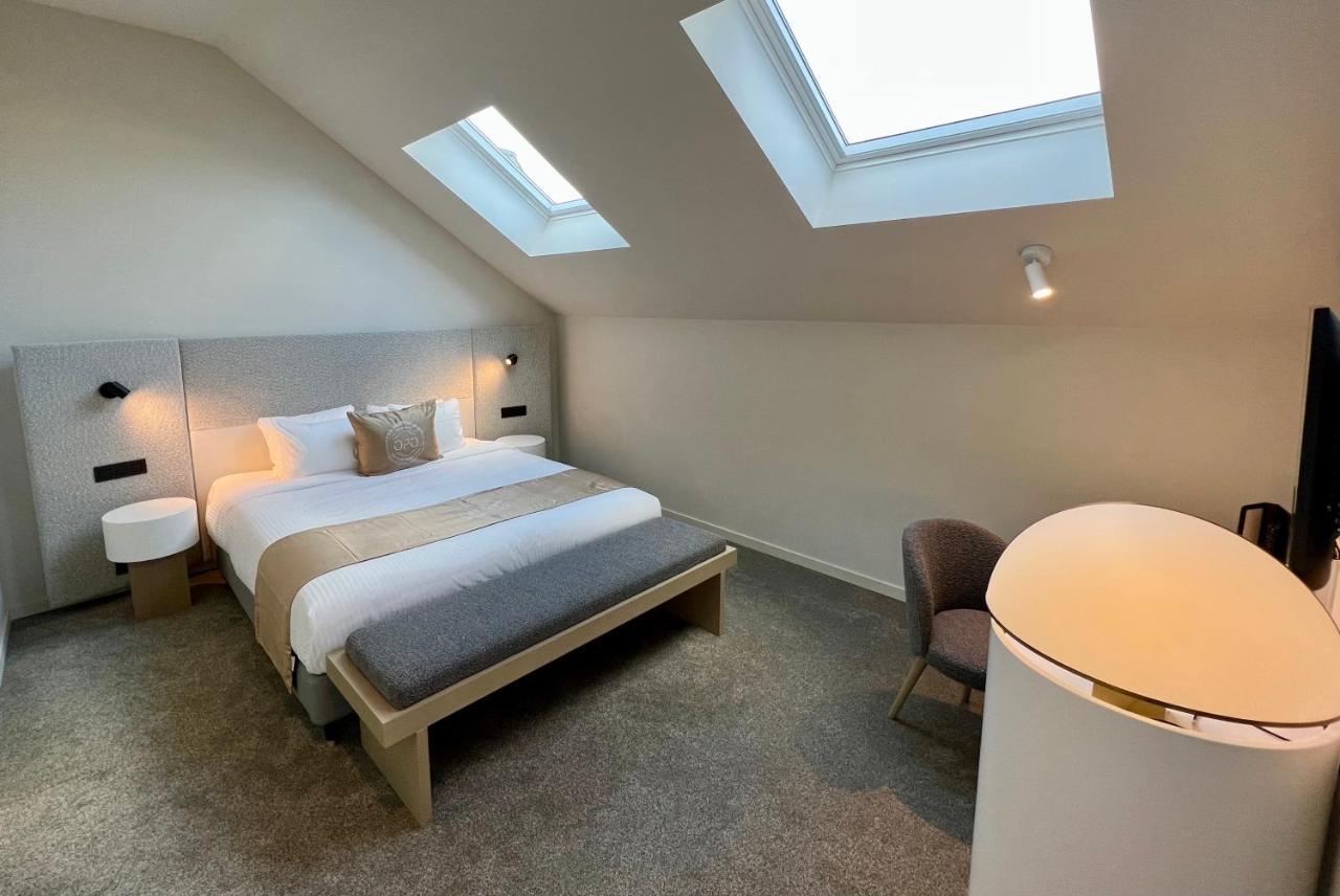 Opo Hotel Brussel Eksteriør bilde