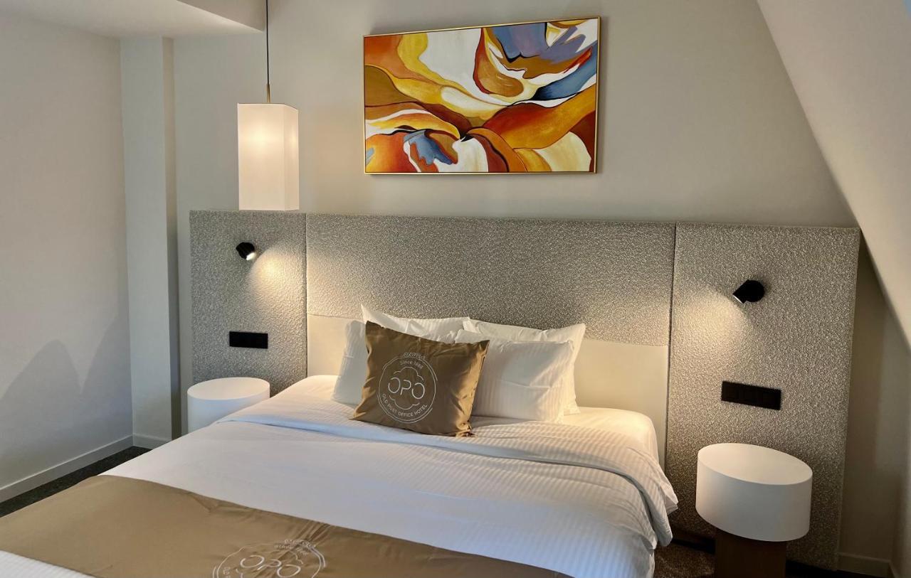 Opo Hotel Brussel Eksteriør bilde