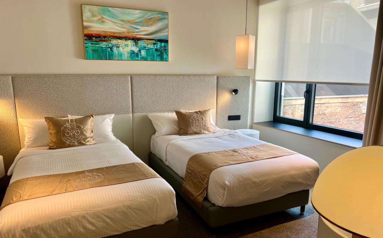 Opo Hotel Brussel Eksteriør bilde