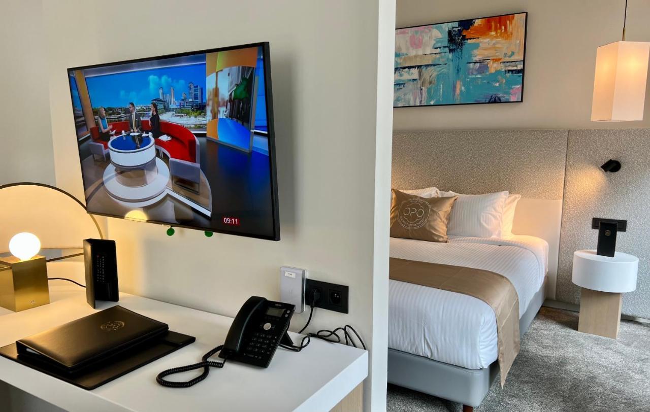 Opo Hotel Brussel Eksteriør bilde