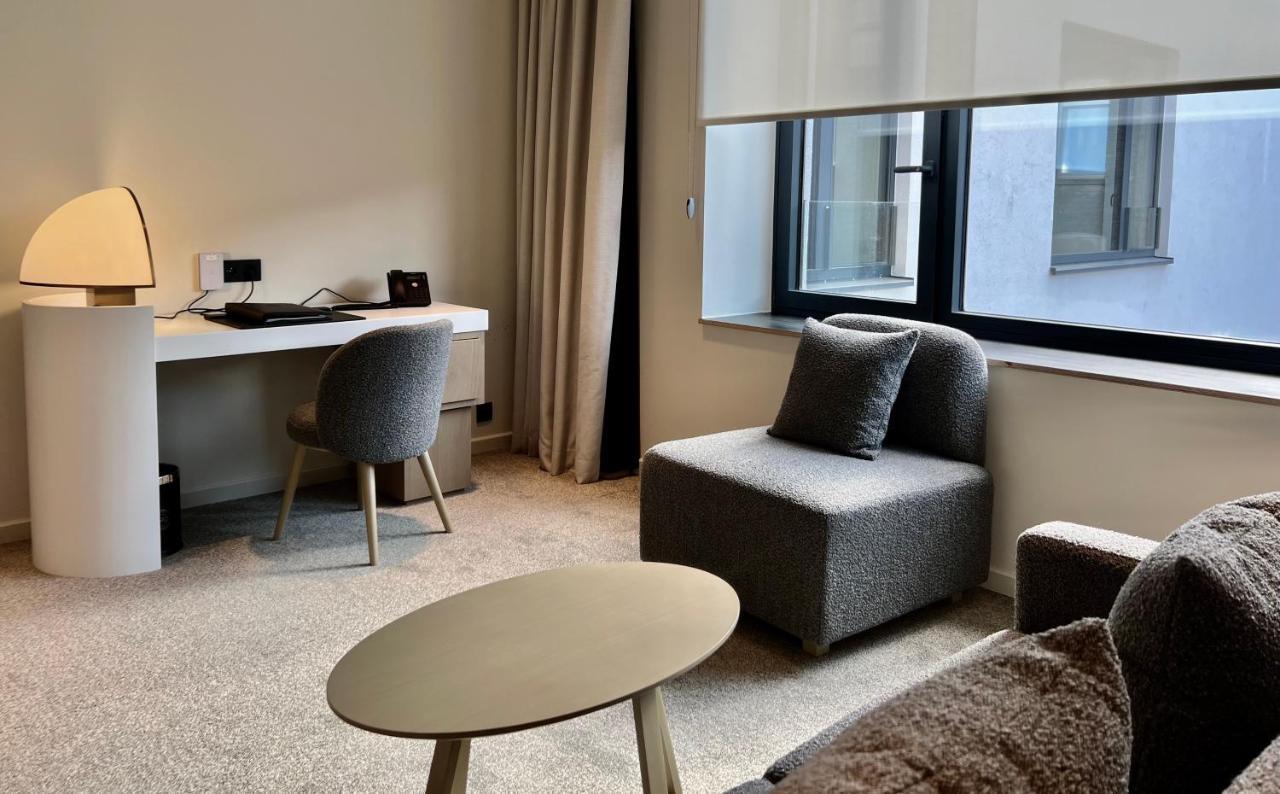 Opo Hotel Brussel Eksteriør bilde