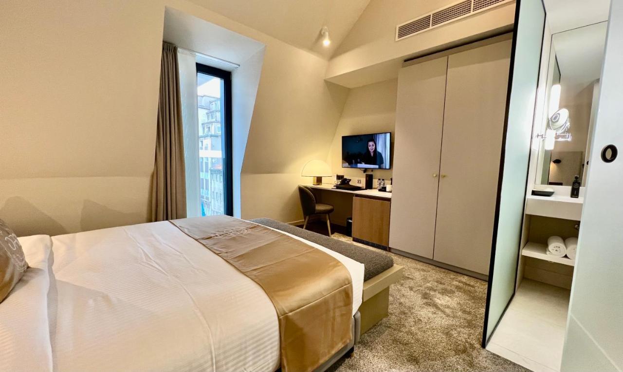 Opo Hotel Brussel Eksteriør bilde