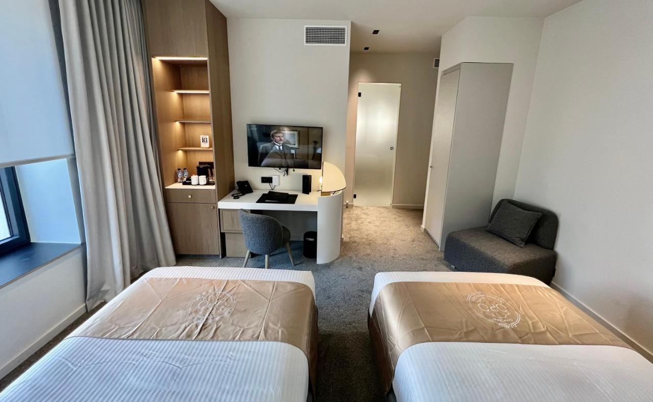 Opo Hotel Brussel Eksteriør bilde