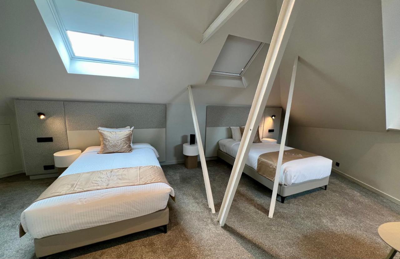 Opo Hotel Brussel Eksteriør bilde