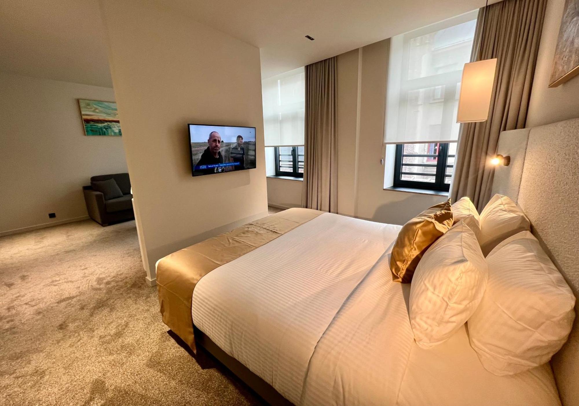 Opo Hotel Brussel Eksteriør bilde