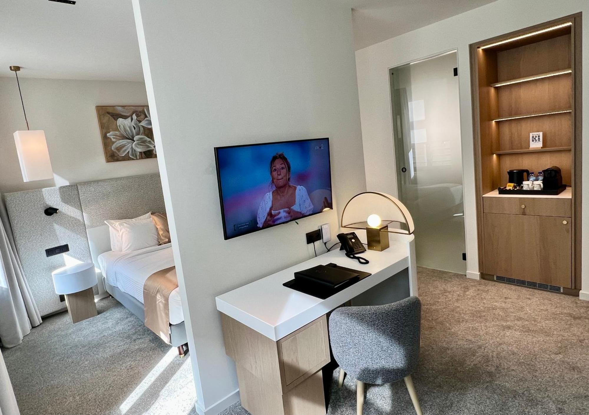 Opo Hotel Brussel Eksteriør bilde