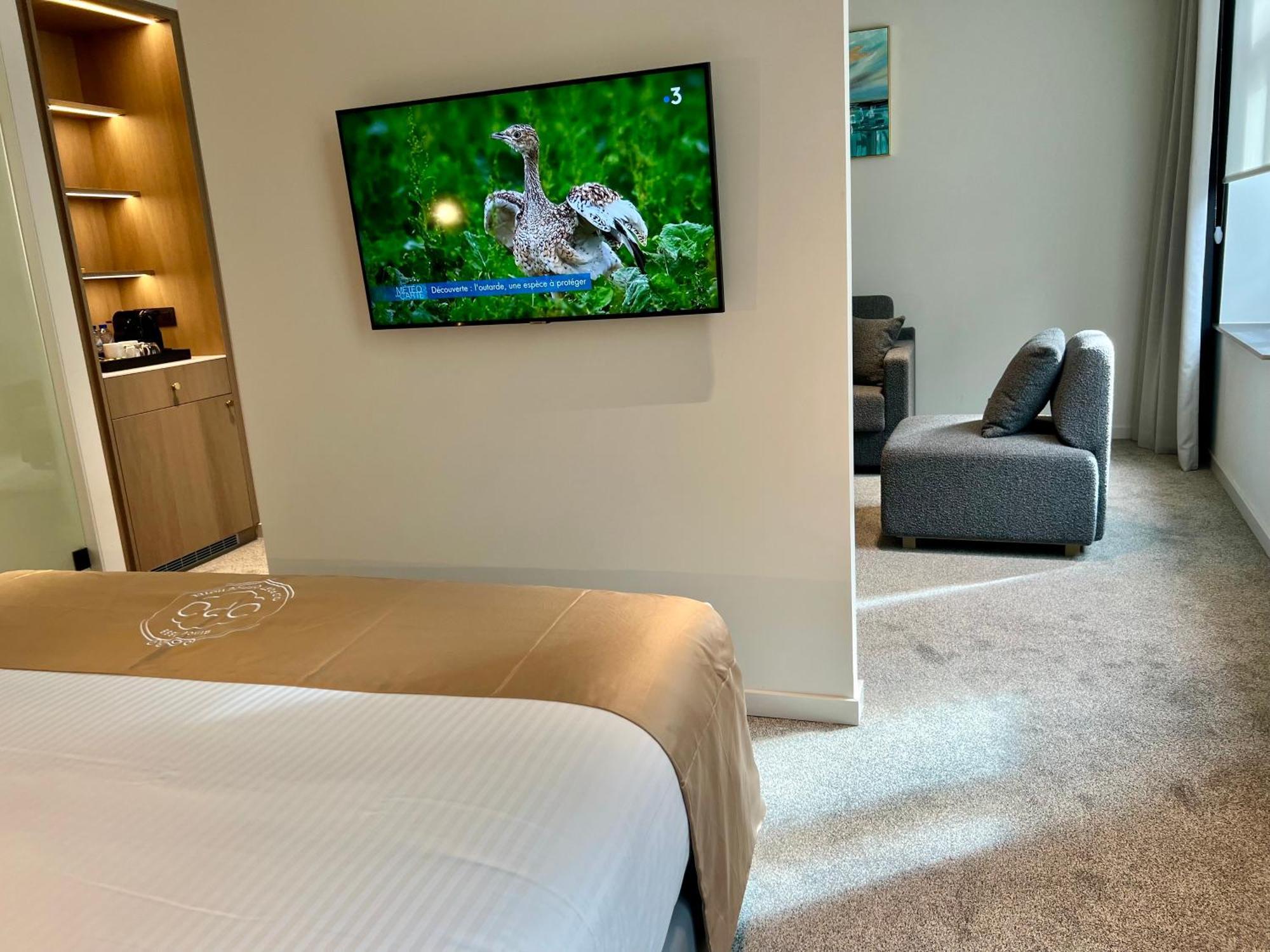Opo Hotel Brussel Eksteriør bilde
