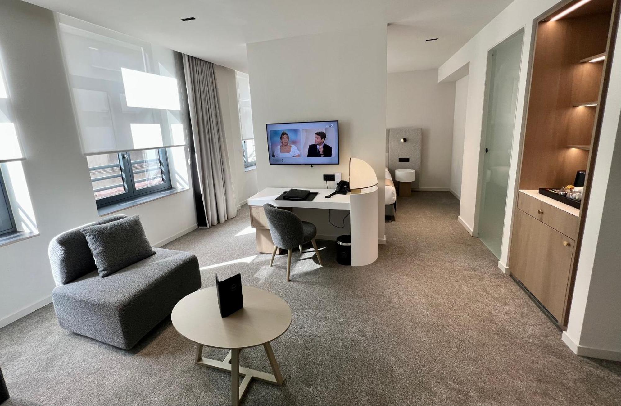 Opo Hotel Brussel Eksteriør bilde