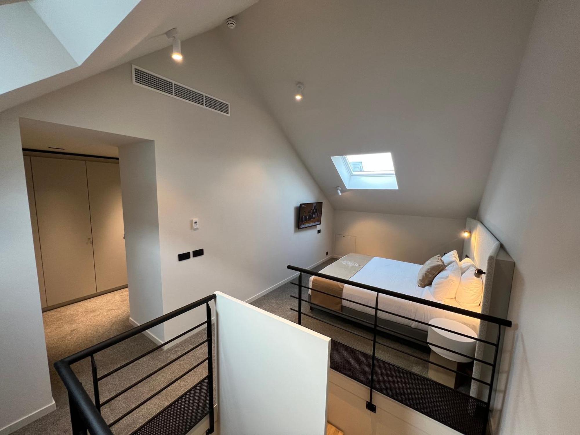 Opo Hotel Brussel Eksteriør bilde