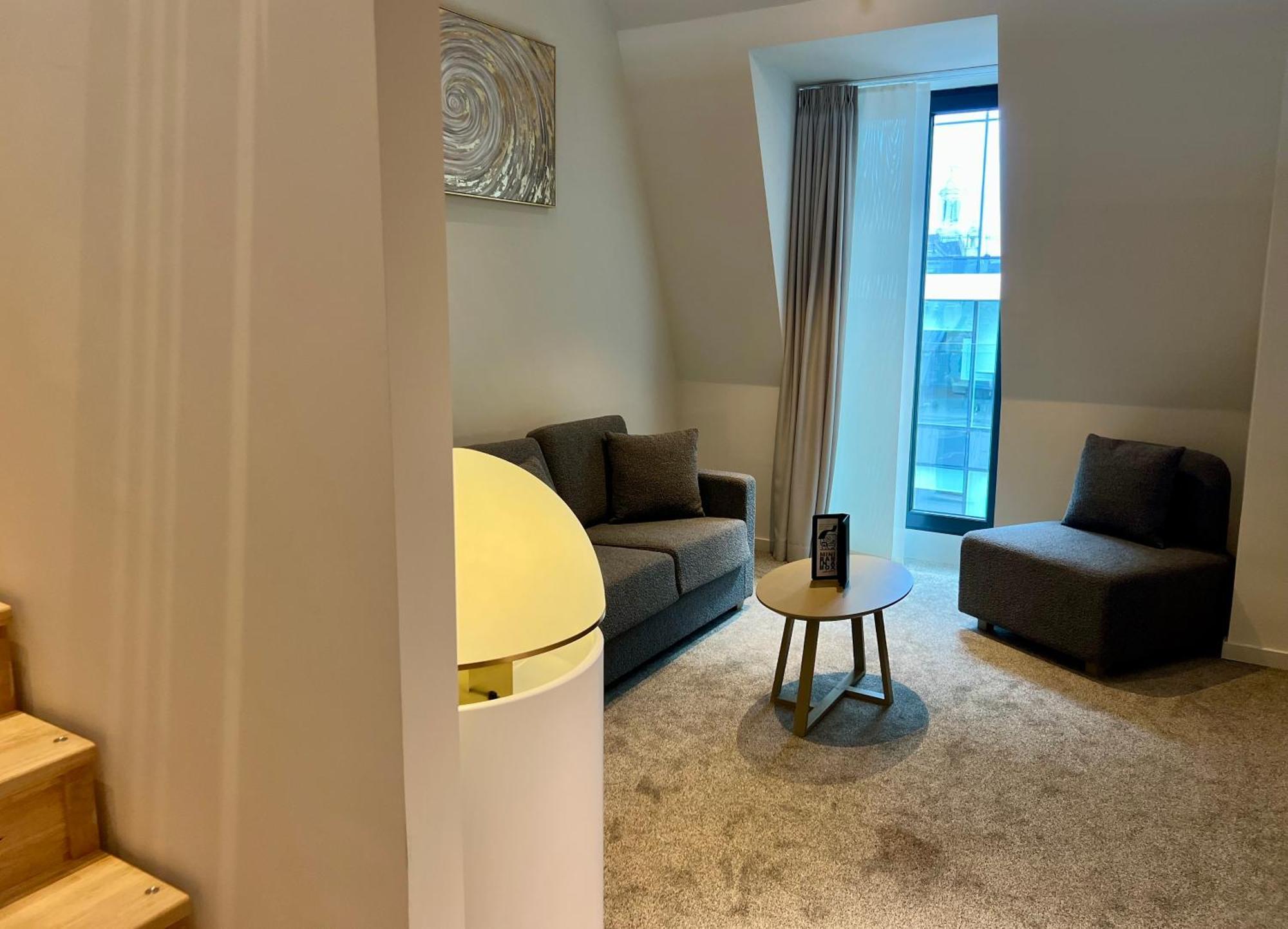 Opo Hotel Brussel Eksteriør bilde