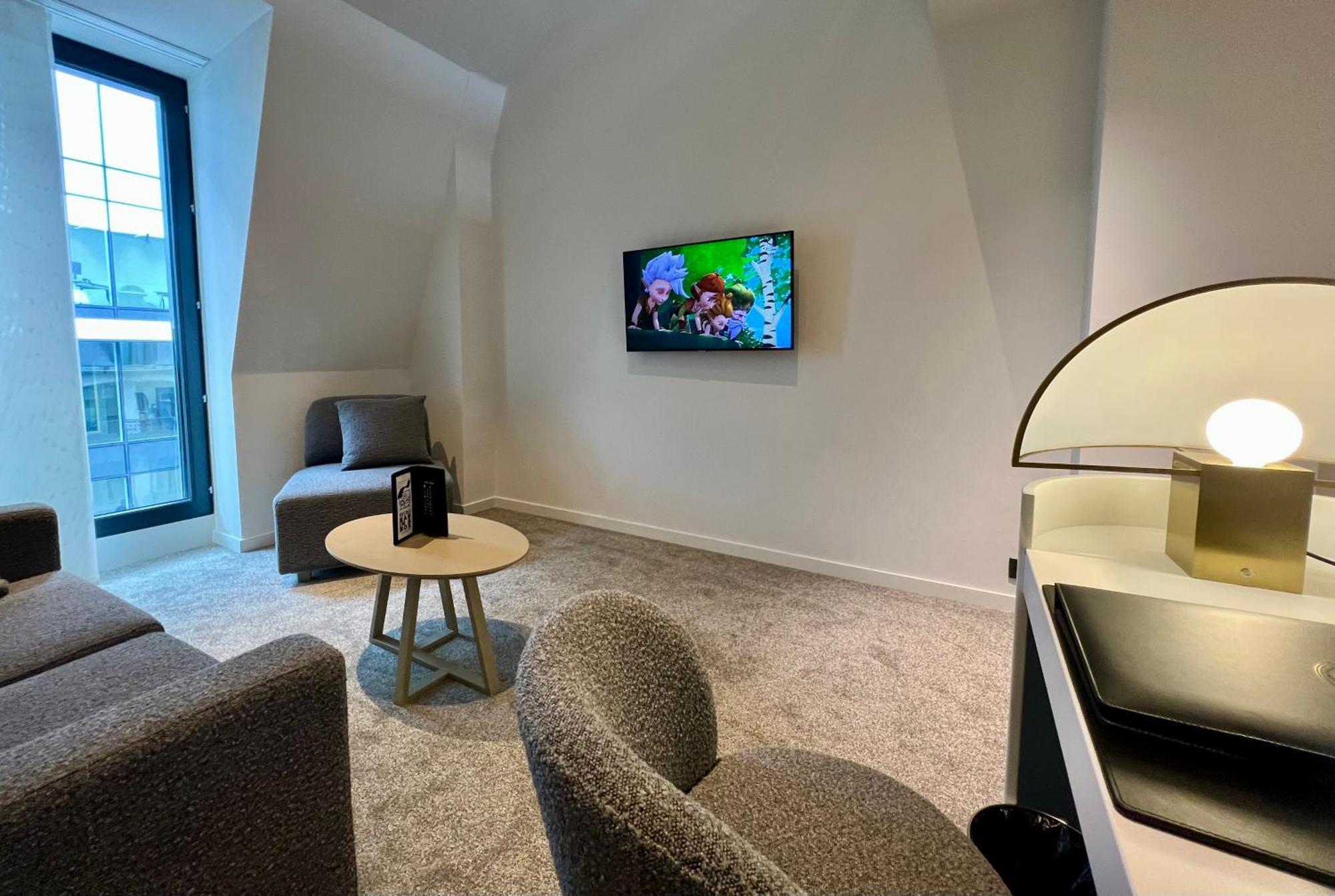 Opo Hotel Brussel Eksteriør bilde