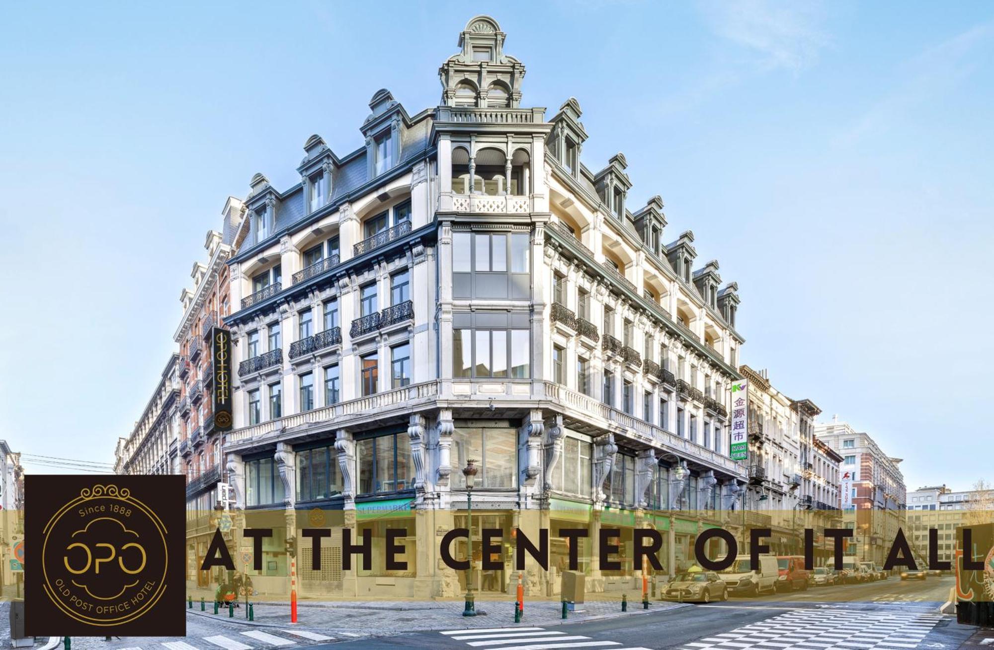 Opo Hotel Brussel Eksteriør bilde
