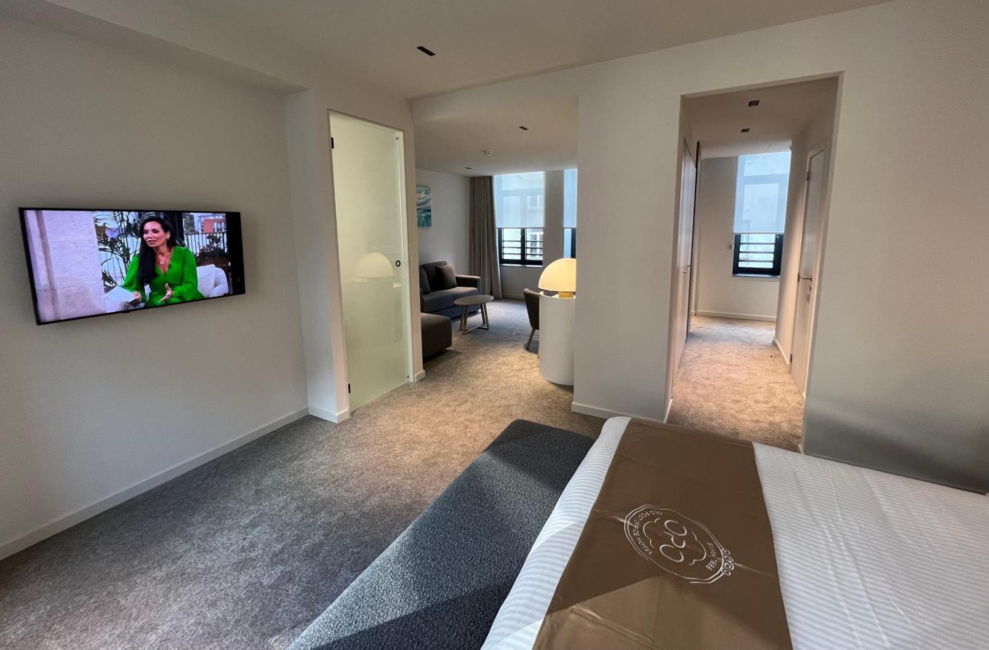 Opo Hotel Brussel Eksteriør bilde