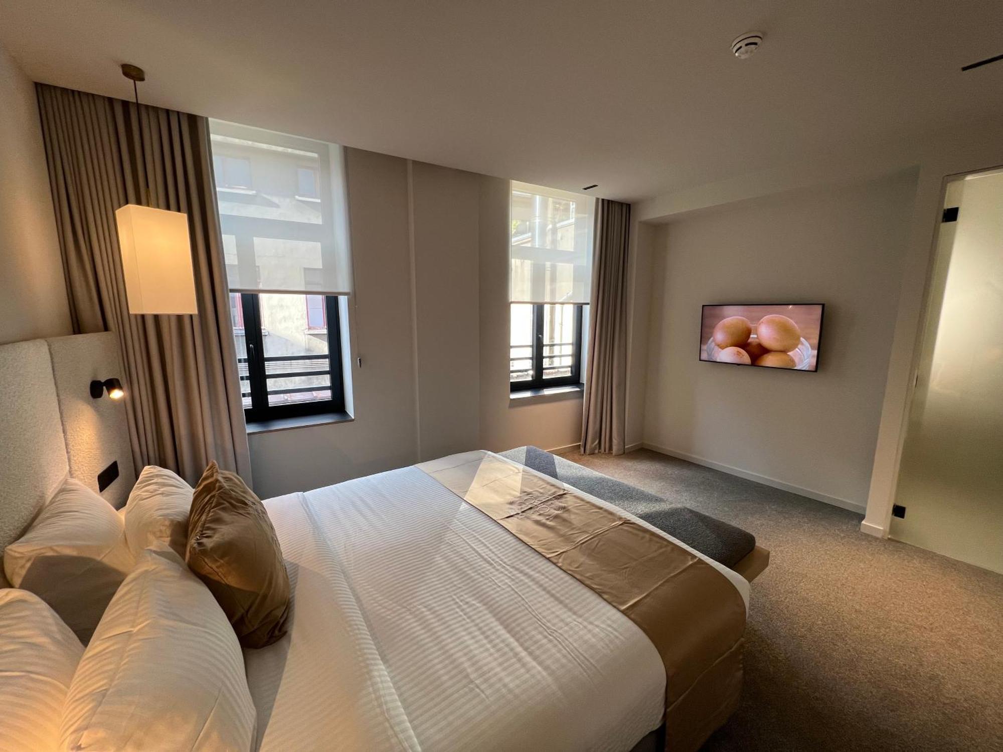 Opo Hotel Brussel Eksteriør bilde