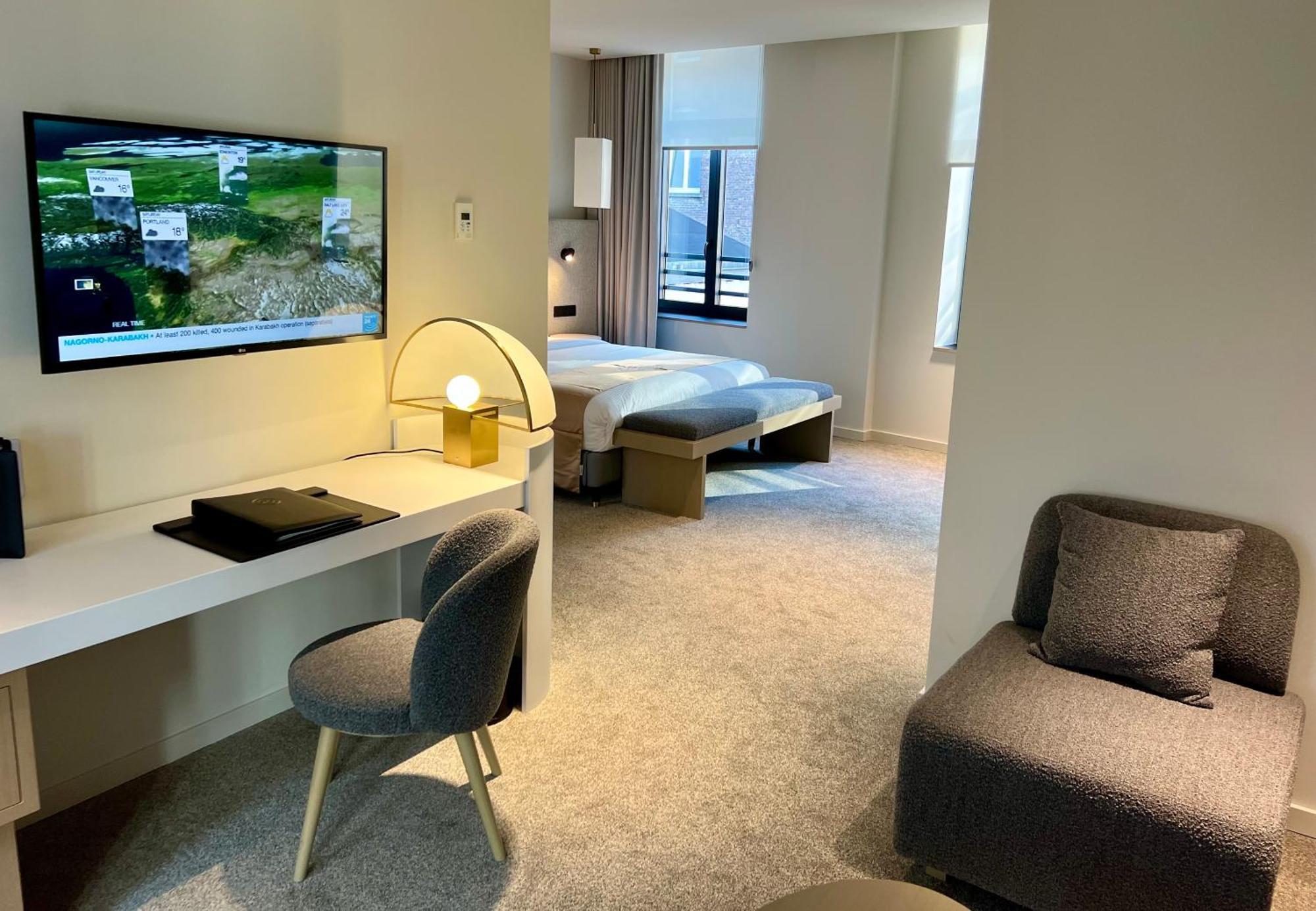 Opo Hotel Brussel Eksteriør bilde