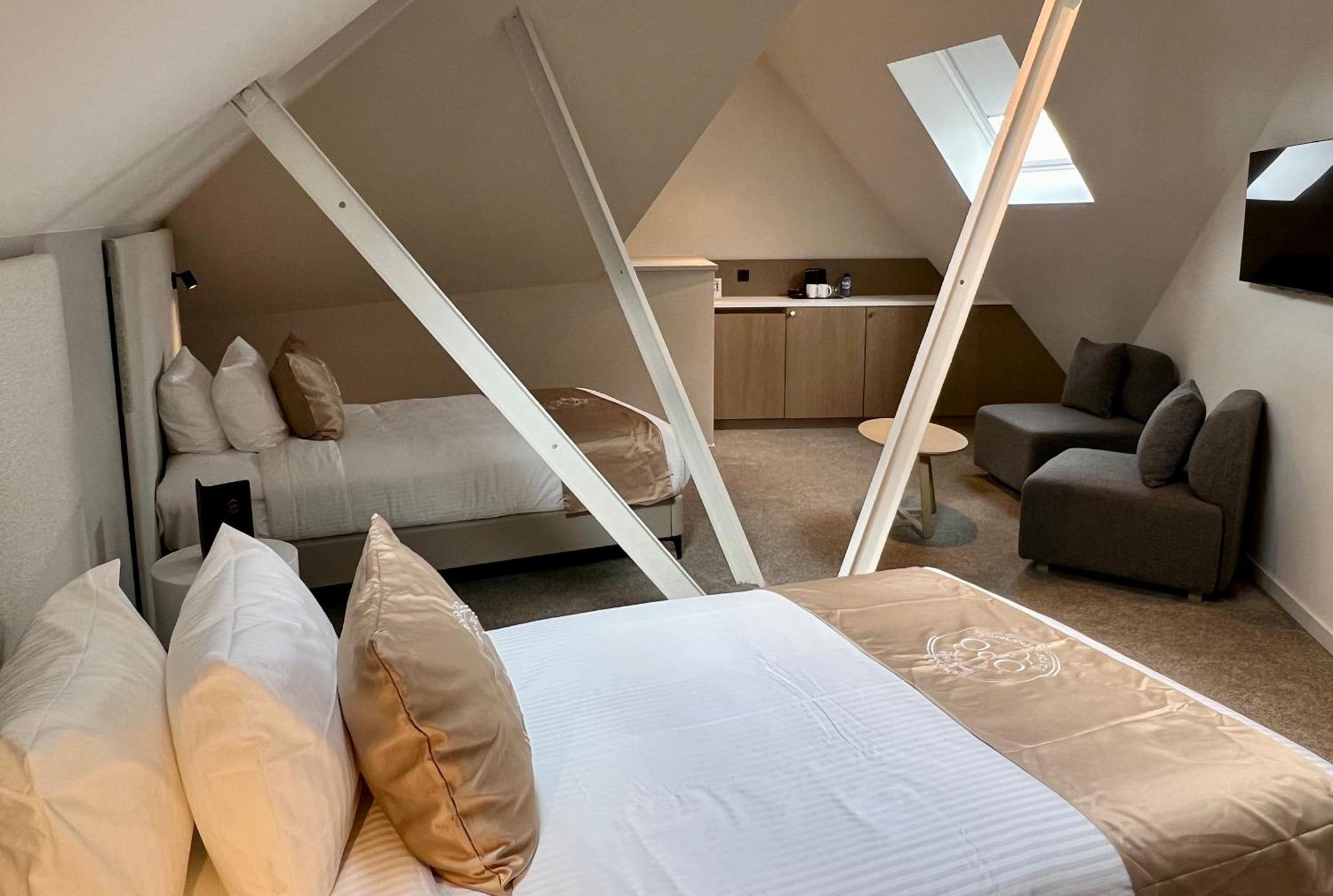 Opo Hotel Brussel Eksteriør bilde