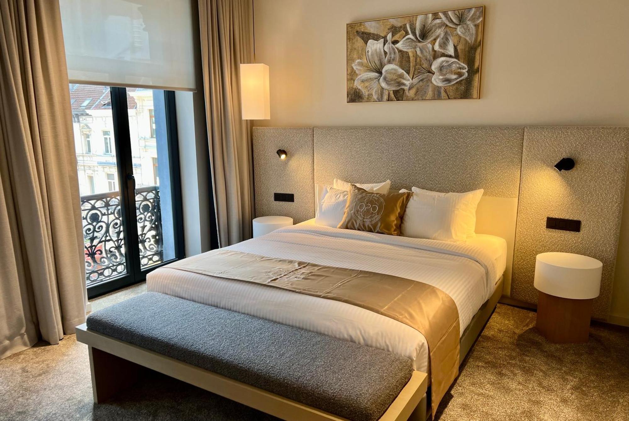 Opo Hotel Brussel Eksteriør bilde