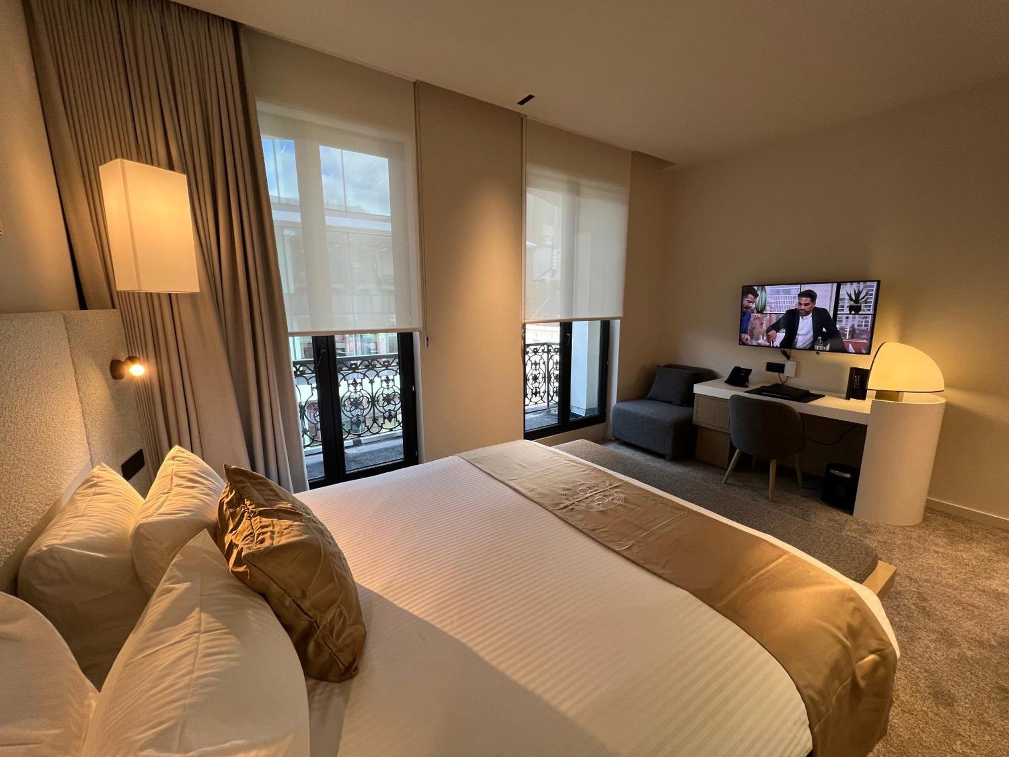 Opo Hotel Brussel Eksteriør bilde