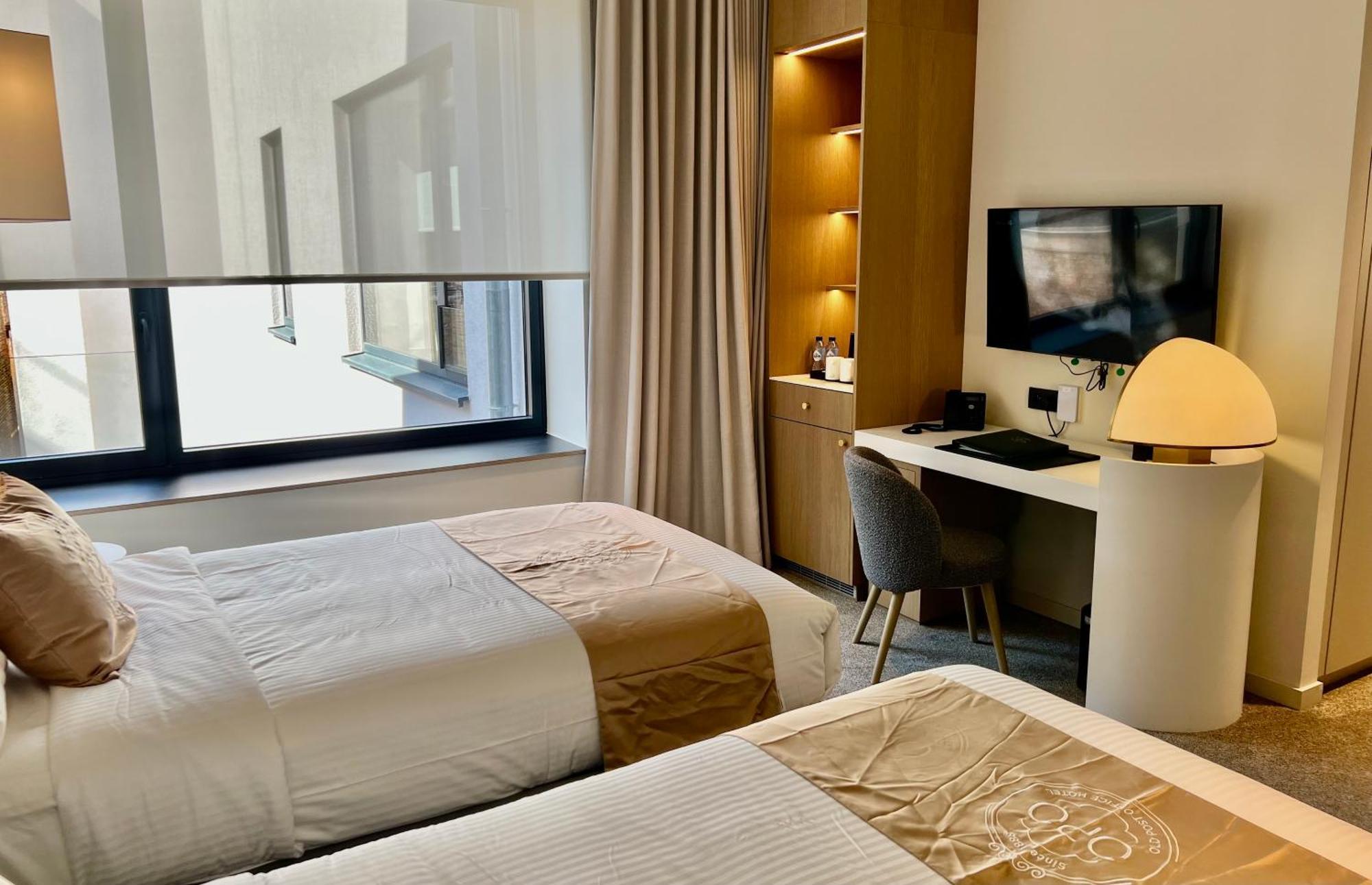 Opo Hotel Brussel Eksteriør bilde
