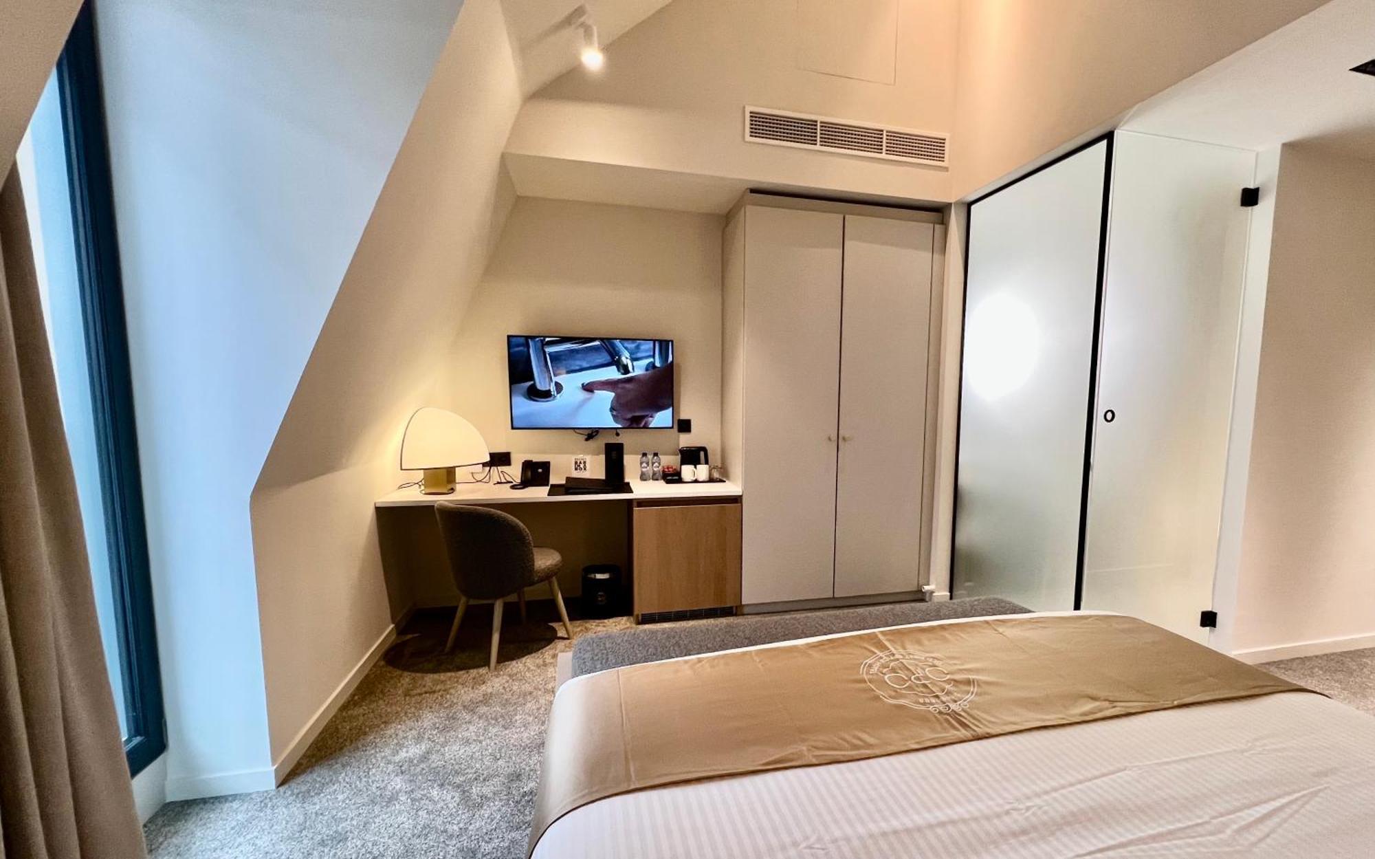 Opo Hotel Brussel Eksteriør bilde